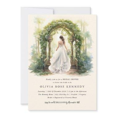 Enchanted Watercolor Forest Boho