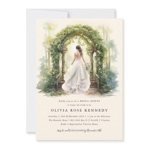 Enchanted Watercolor Forest Boho
