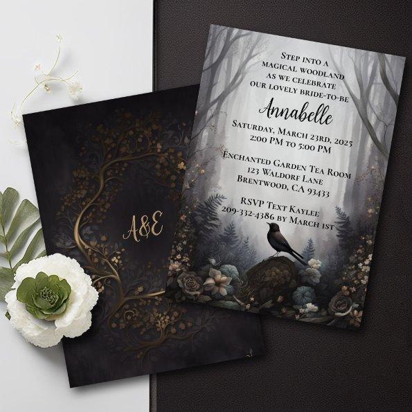 Enchanted Woodland Bird