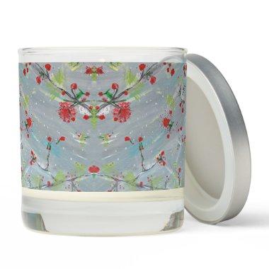 English Holly, Vanilla Scented Candle