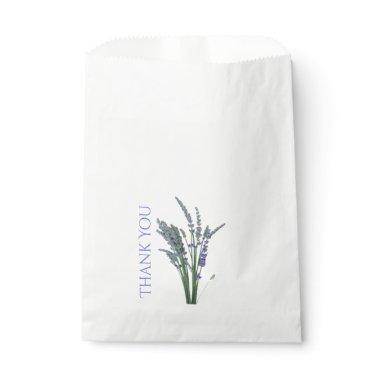 English Lavender Favor Bag