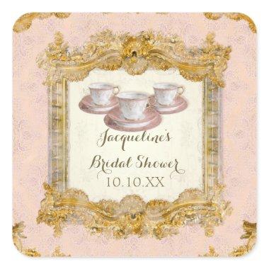 Envelope Seal Paris Palace Tea Party