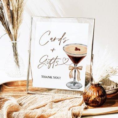 Espresso Martini  & Gifts Sign