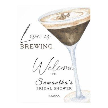 Espresso Martini  Welcome Poster