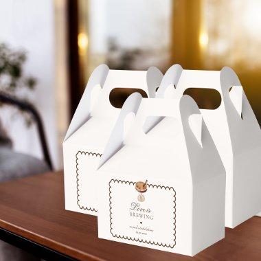 Espresso Martini Love is Brewing  Favor Boxes