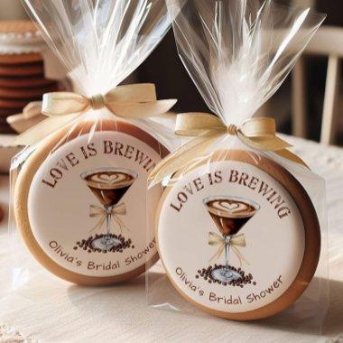 Espresso Martini Love is brewing  Sugar Cookie