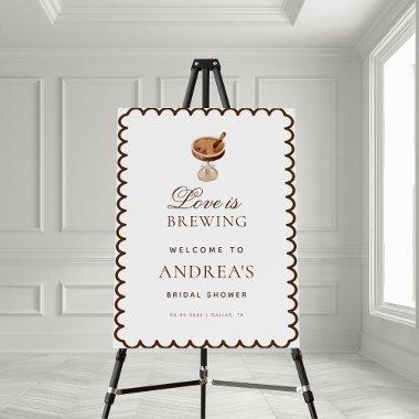Espresso Martini Love's Brewing  Sign