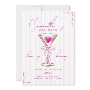Espresso Martini Mocha Mousse Pink