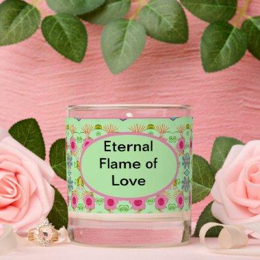 Eternal Flame of Love Scented Candle