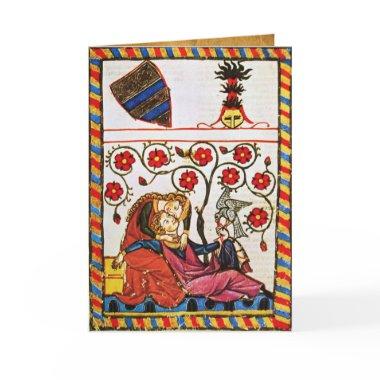 ETERNAL LOVE MEDIEVAL PARCHMENT HOLIDAY