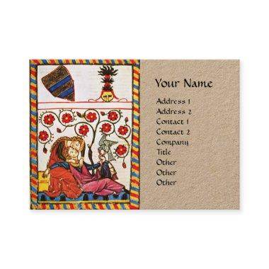 ETERNAL LOVE MONOGRAM ,Lovers Red Roses Kraft Business