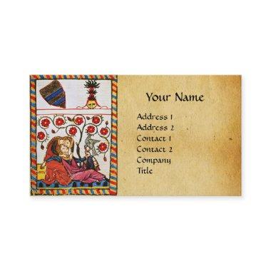 ETERNAL LOVE MONOGRAM Medieval Parchment Business