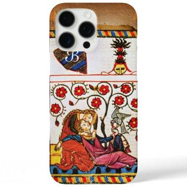 ETERNAL LOVE MONOGRAM parchment iPhone 16 Pro Max Case