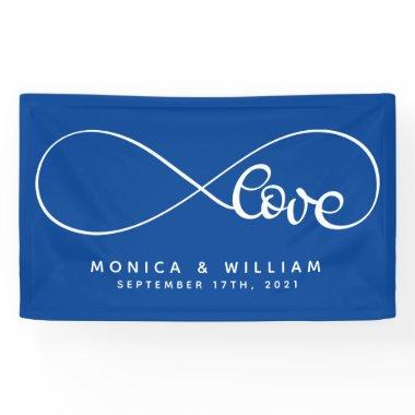Eternal Love Symbol | Add Your Name & Date Banner