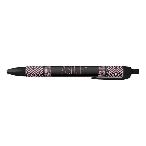 Ethnic Boho-chic Personalized Pen 3