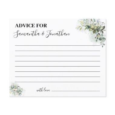 Eucalyptus Advice for Couple  Flyer