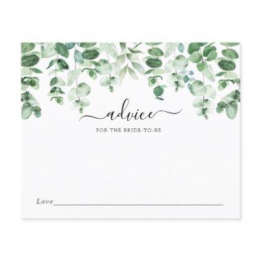 Eucalyptus Advice for the Bride