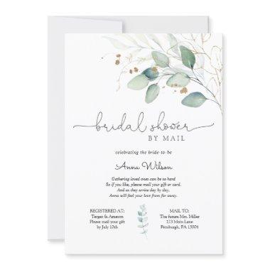 Eucalyptus and Gold  by Mail
