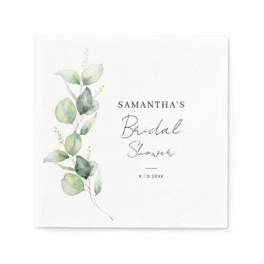 Eucalyptus Botanical  Paper Napkins