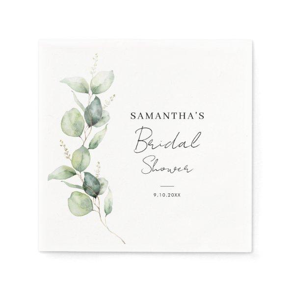 Eucalyptus Botanical  Paper Napkins
