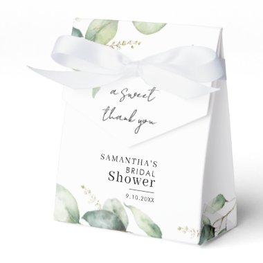 Eucalyptus Botanical Foliage  Favor Boxes