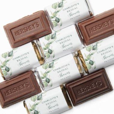 Eucalyptus Botanical Foliage Script  Hershey's Miniatures