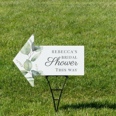 Eucalyptus Botanical Script  Sign