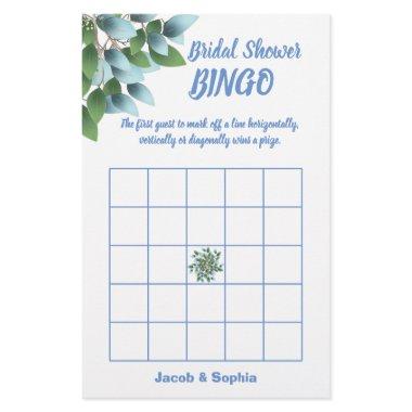 Eucalyptus  Bingo Game  Flyer