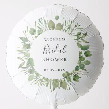 Eucalyptus  Botanical Boho Chic Balloon