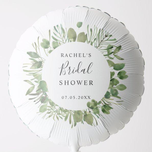 Eucalyptus  Botanical Boho Chic Balloon