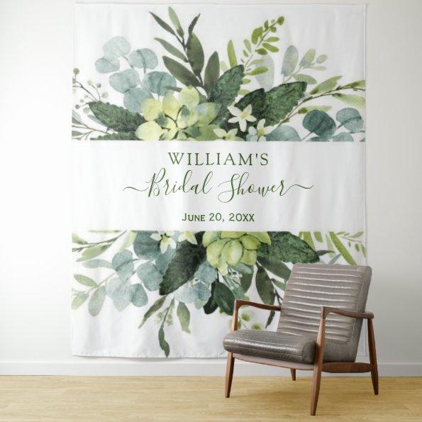Eucalyptus  Chic Photo Booth Backdrop