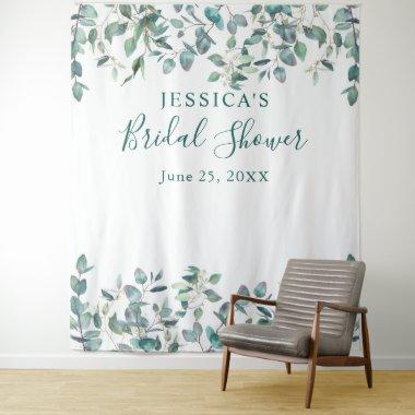 Eucalyptus  Chic Photo Booth Backdrop