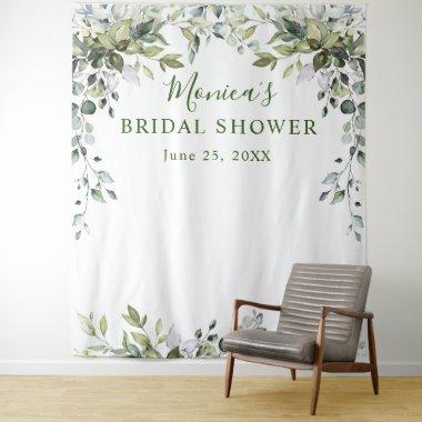 Eucalyptus  Chic Photo Booth Backdrop