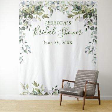 Eucalyptus  Chic Photo Booth Backdrop