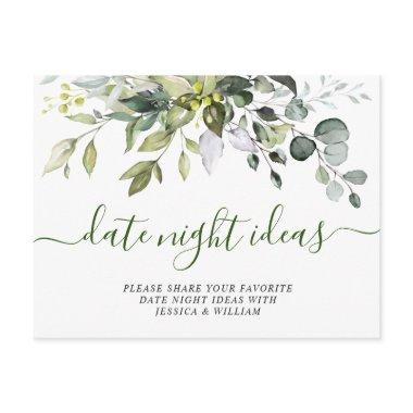Eucalyptus  Date Night Idea
