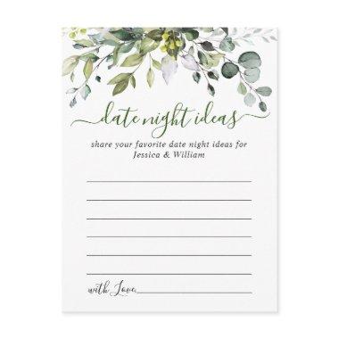 Eucalyptus  Date Night Ideas