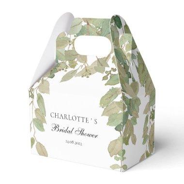 Eucalyptus  Favor Boxes
