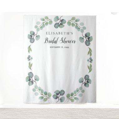 Eucalyptus  photo booth prop backdrop