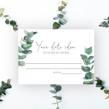 Eucalyptus - Date night ideas \ Date jar Enclosure