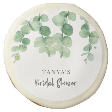 Eucalyptus Elegant  Elegant Chic Sugar Cookie