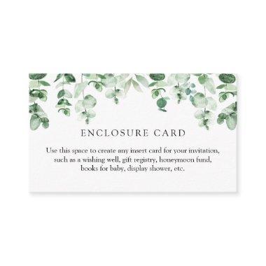 Eucalyptus Enclosure Invitations