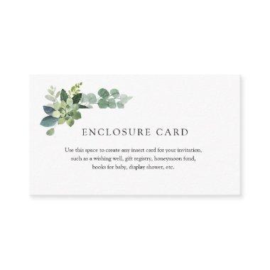 Eucalyptus Enclosure Invitations