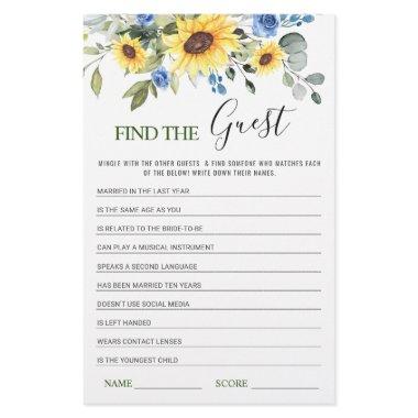 Eucalyptus Find the Guest  Game