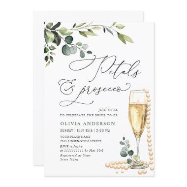 Eucalyptus Floral  PETALS & Prosecco