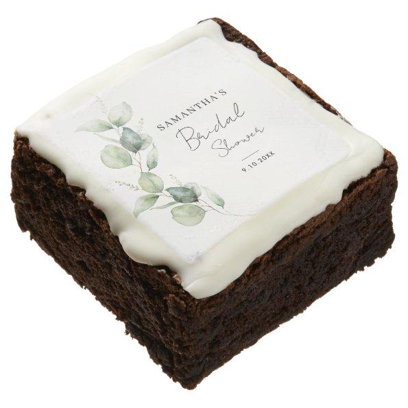Eucalyptus Foliage Botanical  Brownie