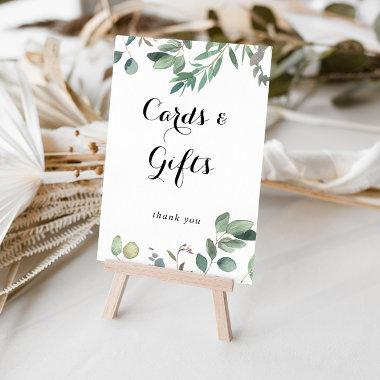 Eucalyptus Foliage Delight Invitations and Gifts Sign