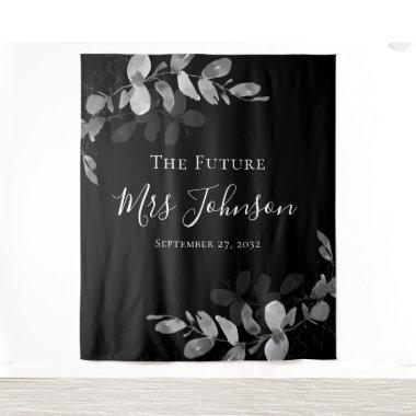 Eucalyptus Future Mrs  Backdrop