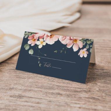 Eucalyptus Garden Rose Floral Wedding Place