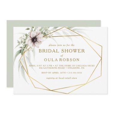 Eucalyptus Gold Geometric Horizontal