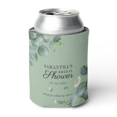 Eucalyptus Greenery Botanical  Can Cooler